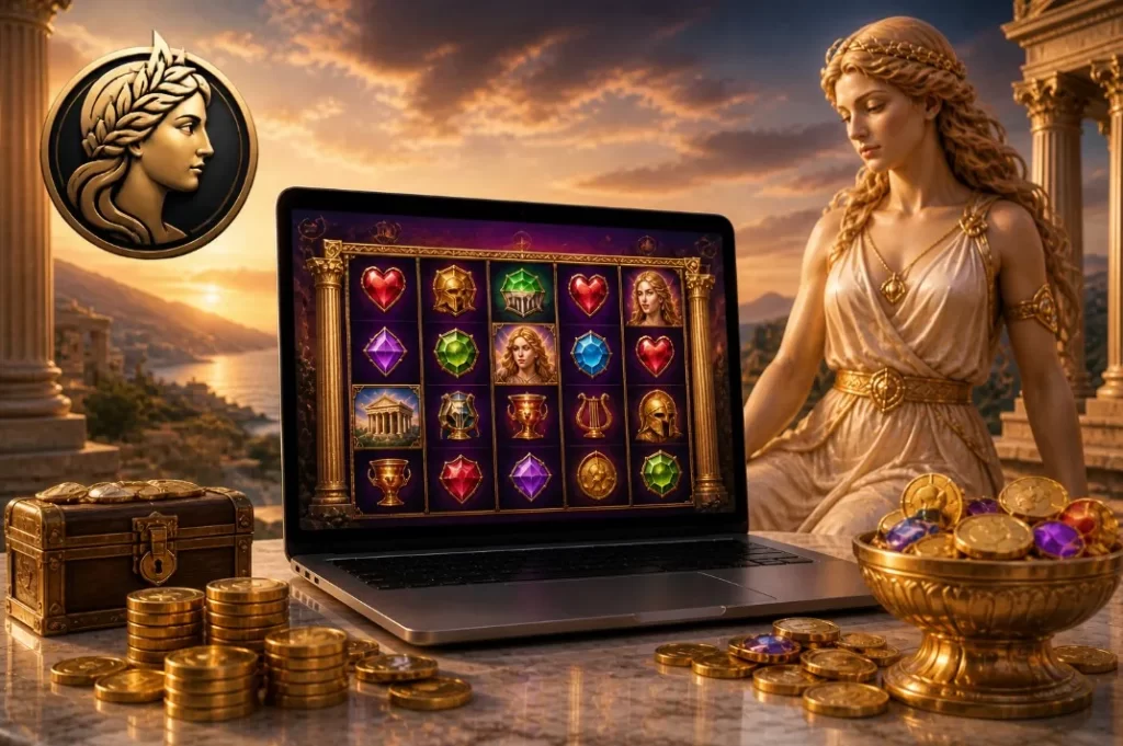 Volatilité des slots Aphrodite casino : petits gains ou gros jackpots